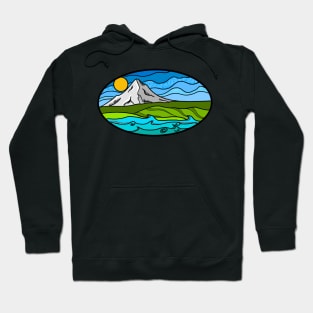 Mt. Hood to the Pacific Coast Hoodie